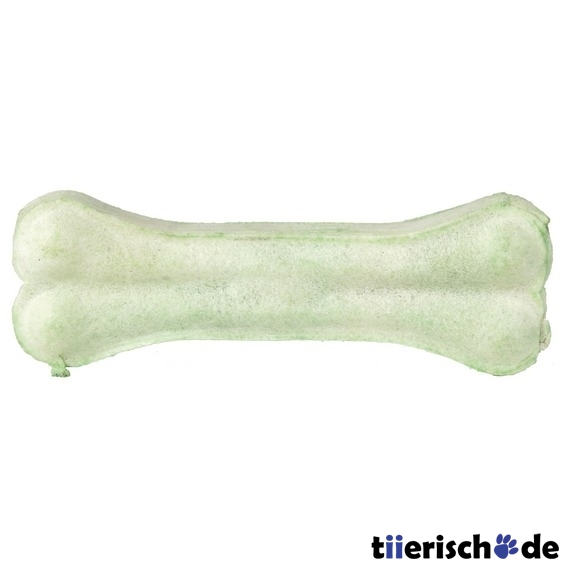 Zahnpflege Kau Knochen für den Hund mit Spirulina Algen Bild 1