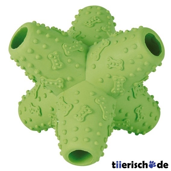 Hopper Hundespielzeug aus Gummi Bild 3