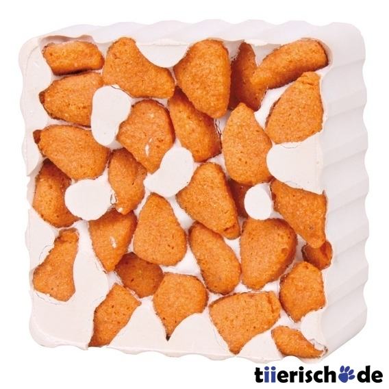 Nagestein mit Karotten-Nuggets Bild 1