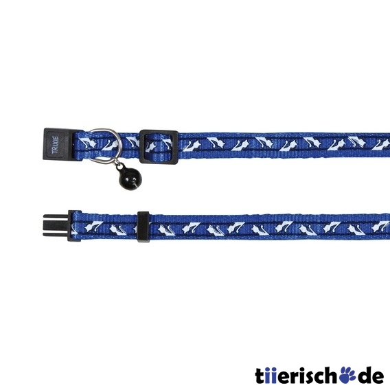 Katzen-Halsband Cat, mit Motiv aus Nylon Bild 3