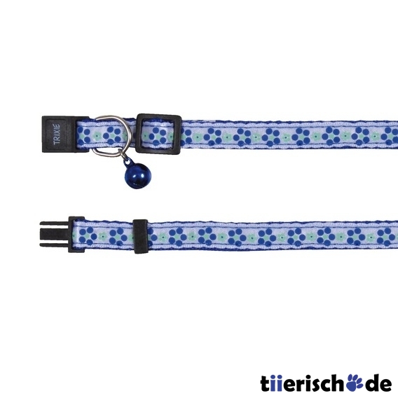 Katzen-Halsband Flower, mit Motiv, Nylon Bild 4