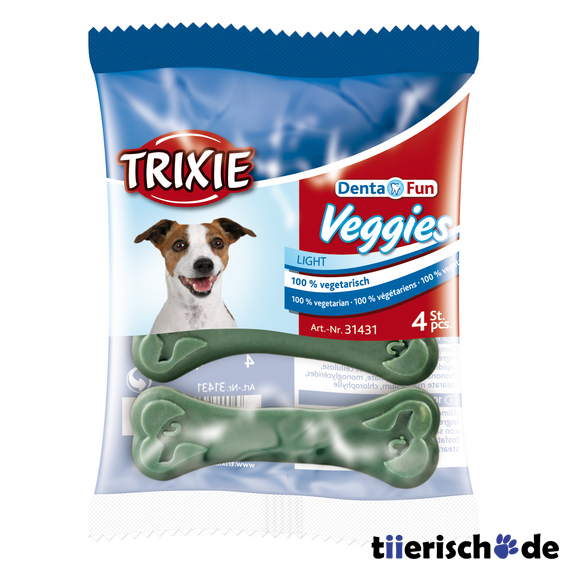 Veggies Kauknochen light Bild 2