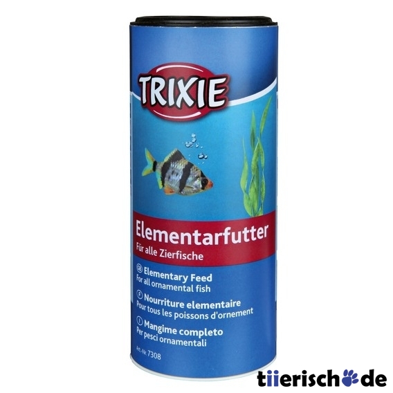 Fischfutter Elementarfutter für Zierfische Bild 1