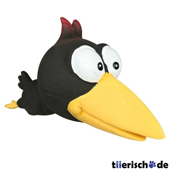 Hundespielzeug Vogel mit großem Kopf Bild 1