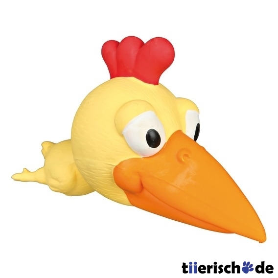 Hundespielzeug Vogel mit großem Kopf Bild 3