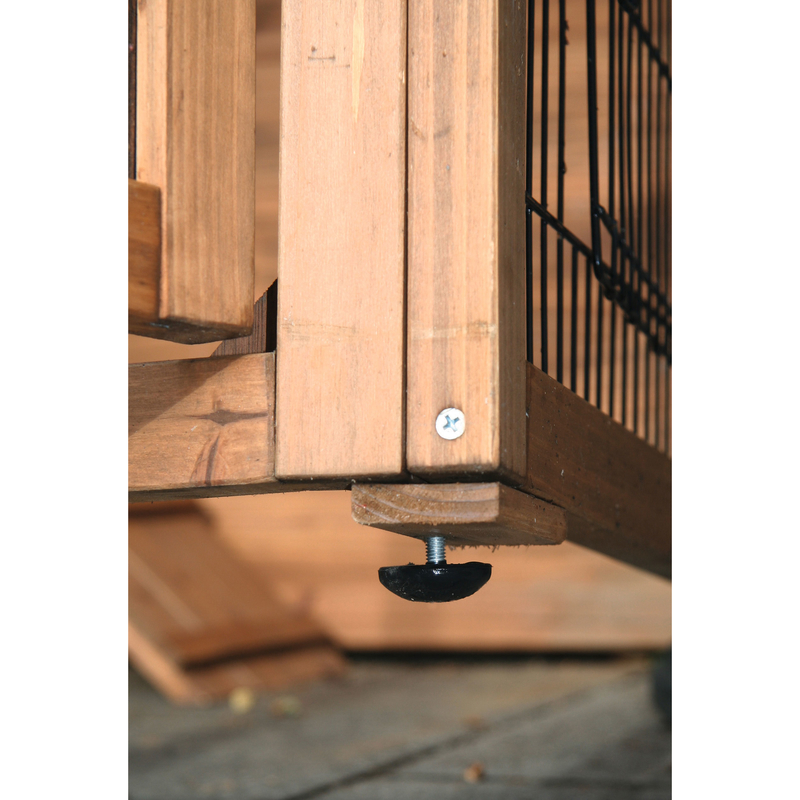 Hühnerhaus Hühnerstall XXL aus Holz Bild 3