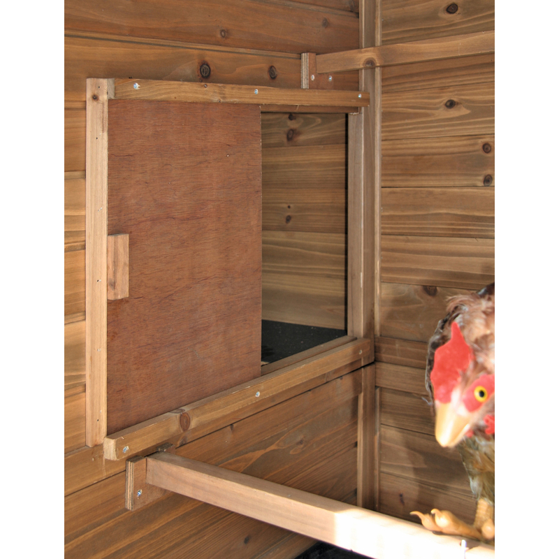 Hühnerhaus Hühnerstall XXL aus Holz Bild 5