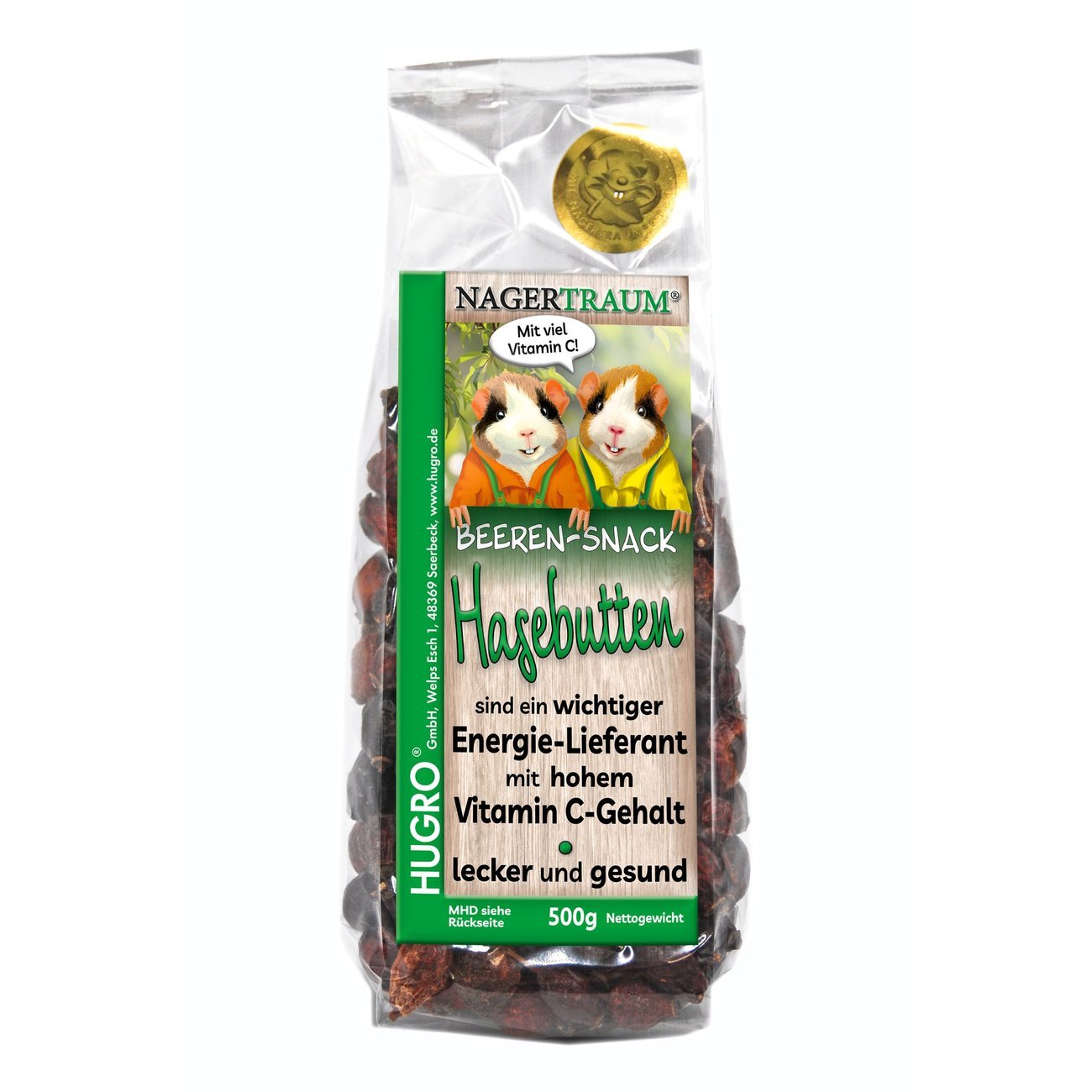 Hagebutten für Kleintiere Bild 1