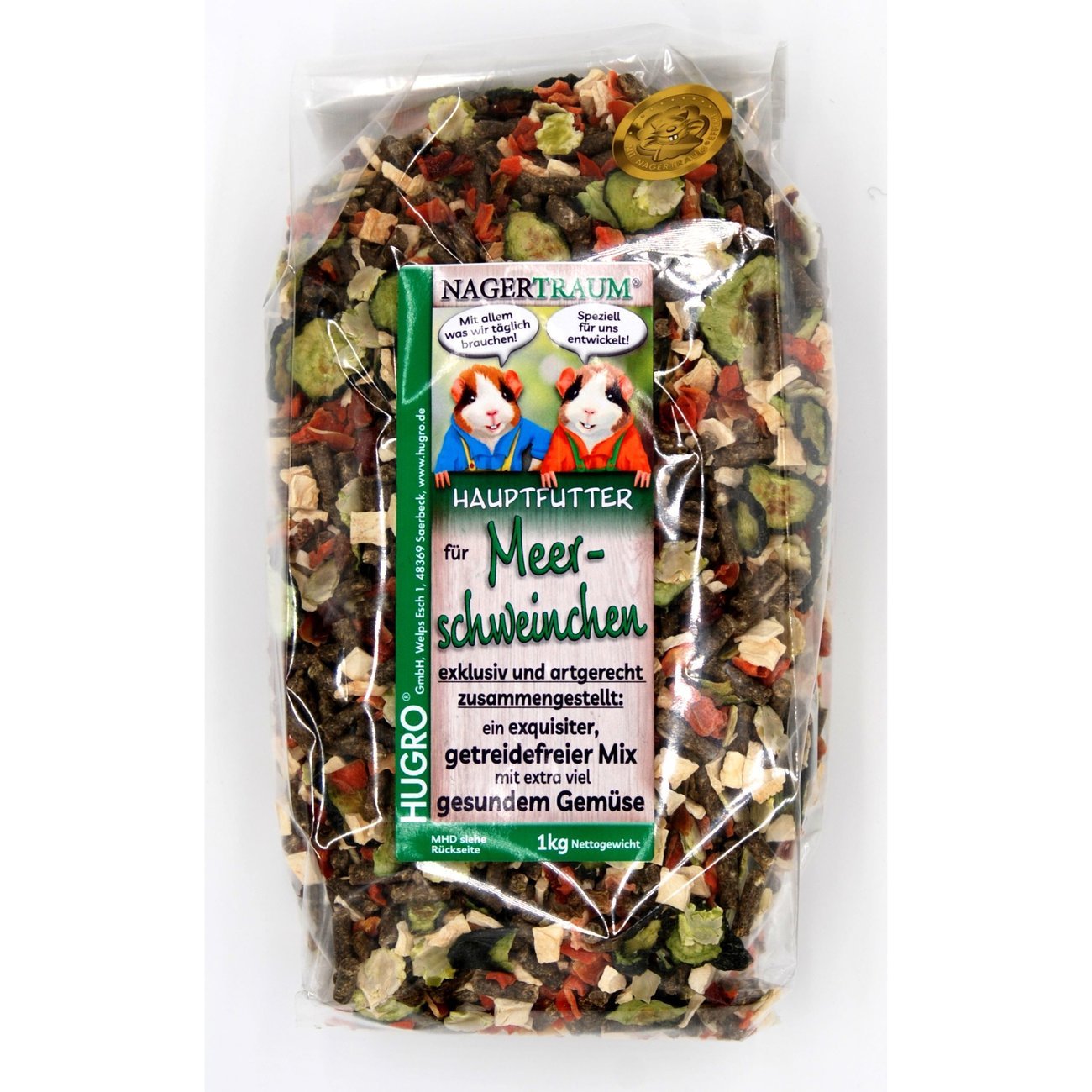 Nagertraum Exquisit Meerschweinchen Bild 1