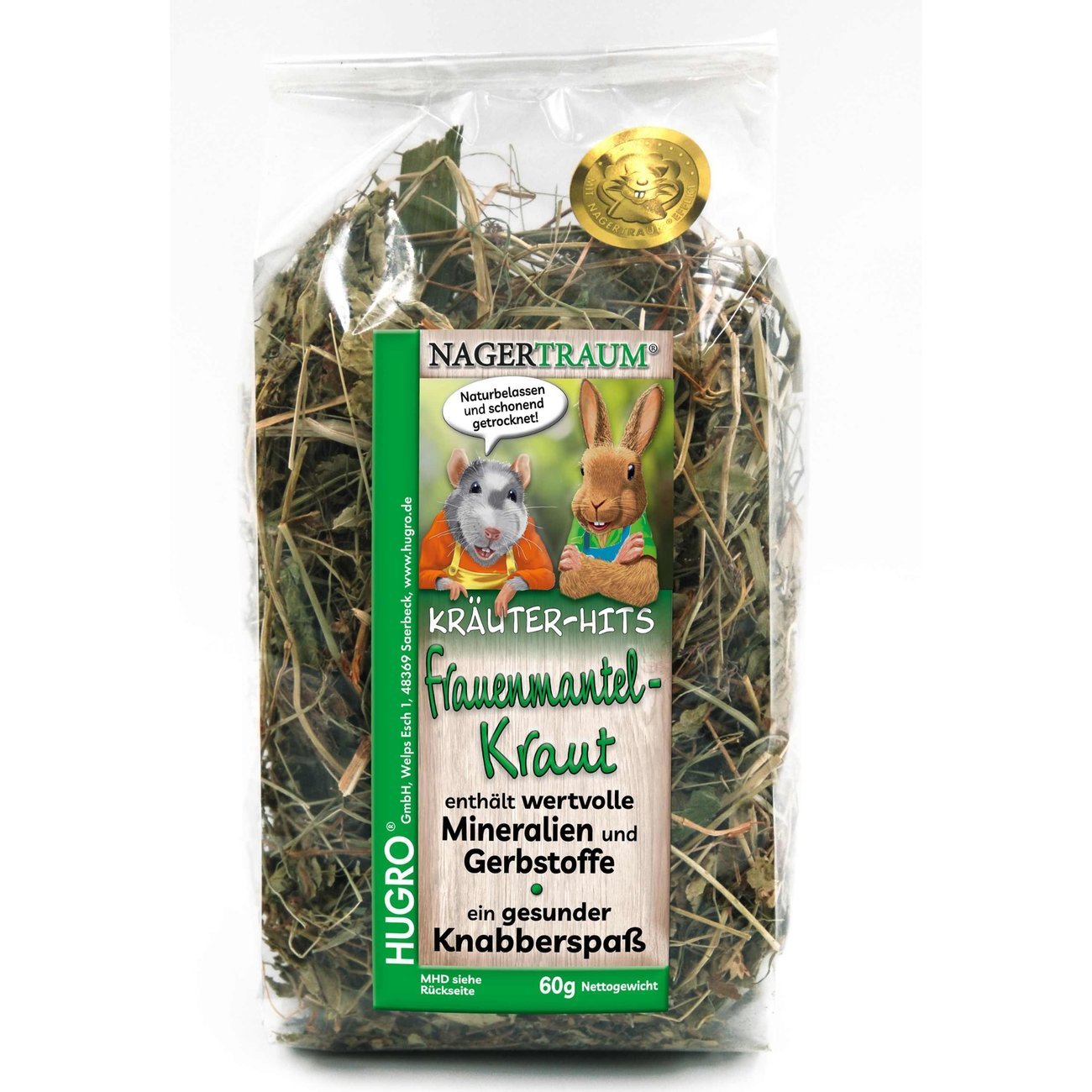 HUGRO® Nagertraum Frauenmantelkraut Bild 1