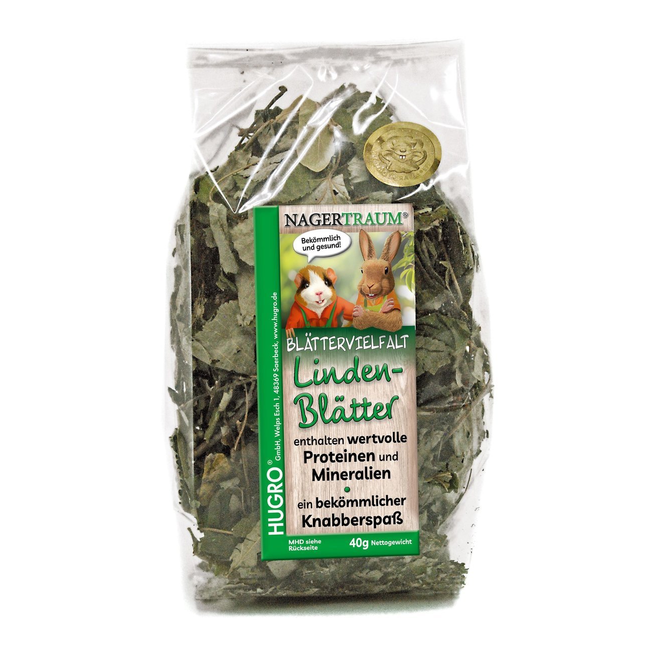 Nagertraum Lindenblätter Bild 1