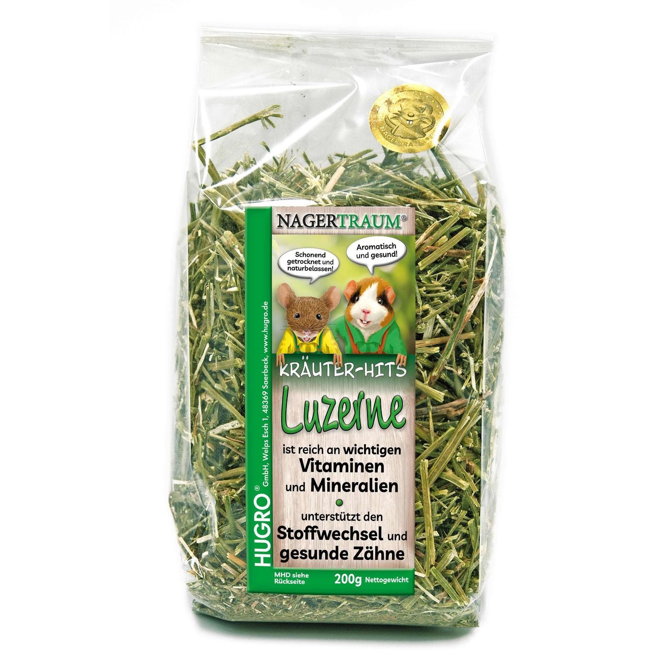 HUGRO® Nagertraum Luzerne Bild 1