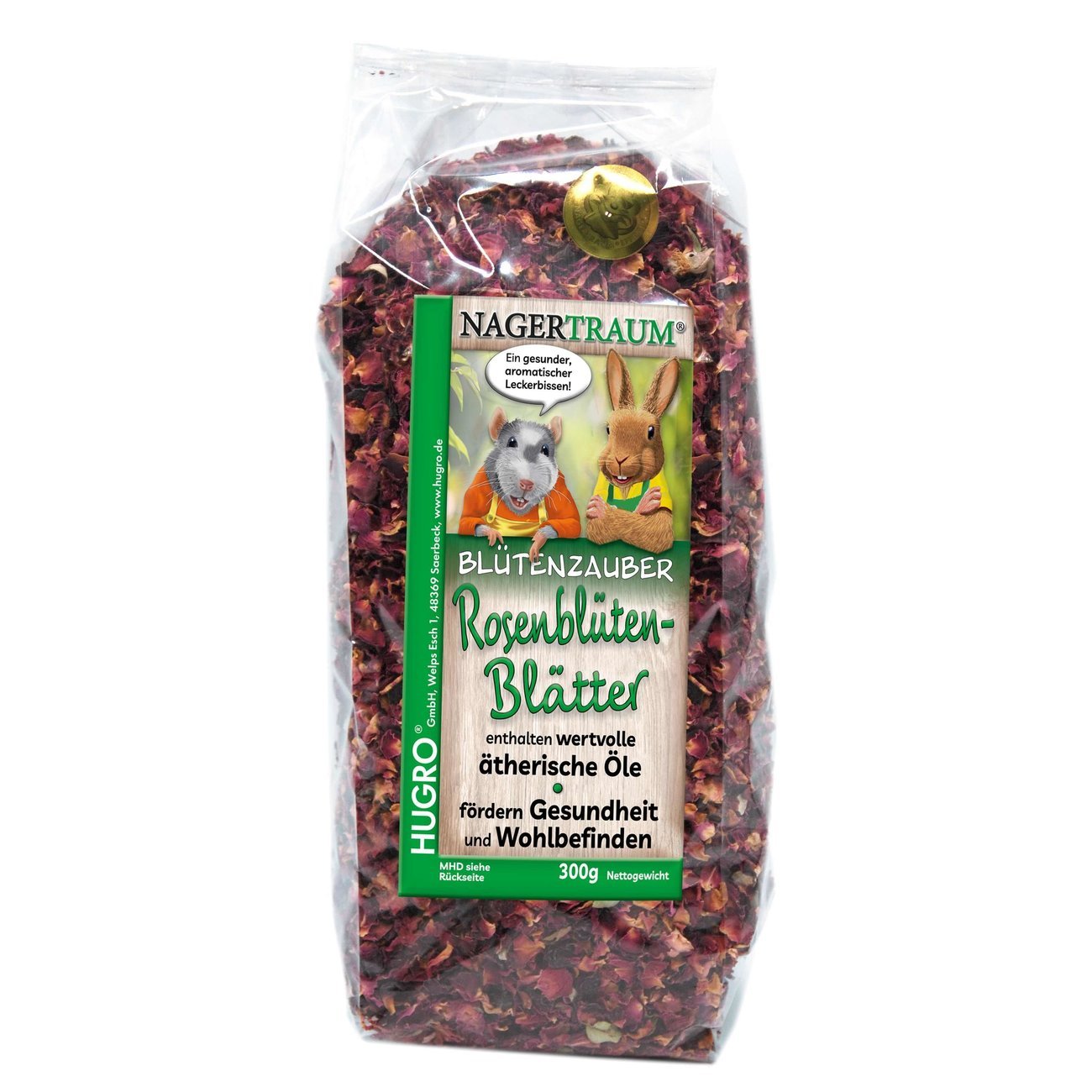 HUGRO® Nagertraum Rosenblütenblätter Bild 1