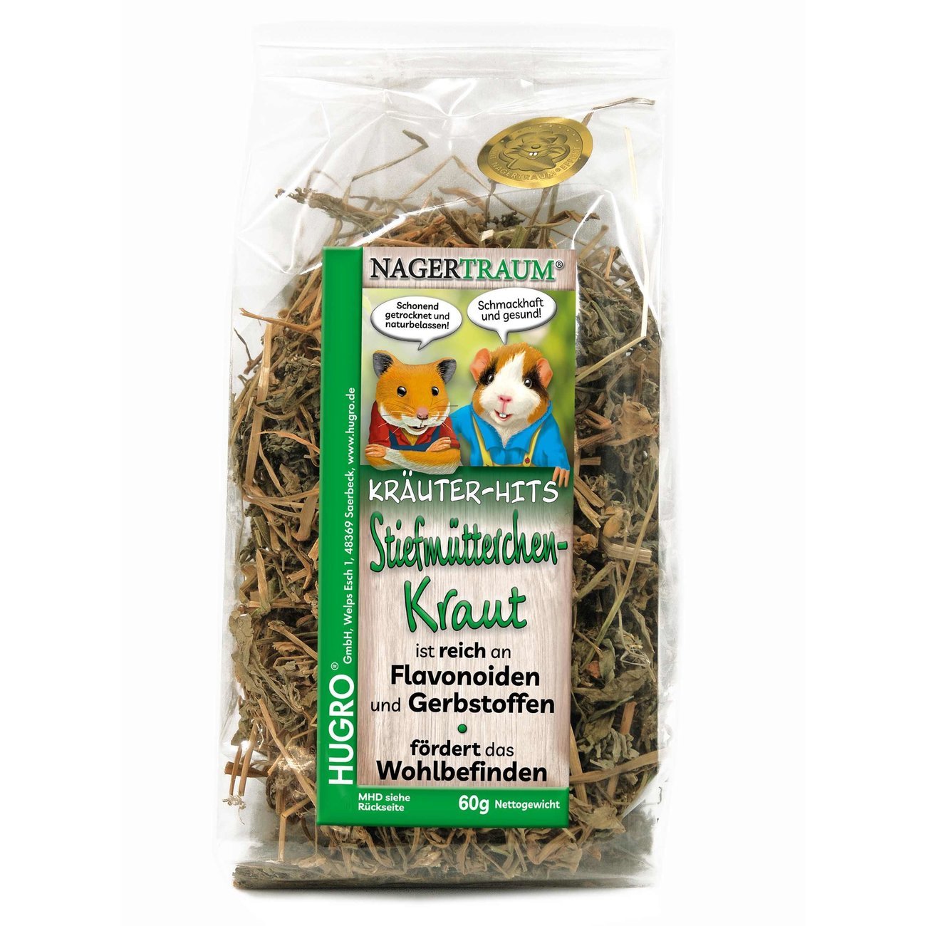 HUGRO® Nagertraum Stiefmütterchen-Kraut Bild 1
