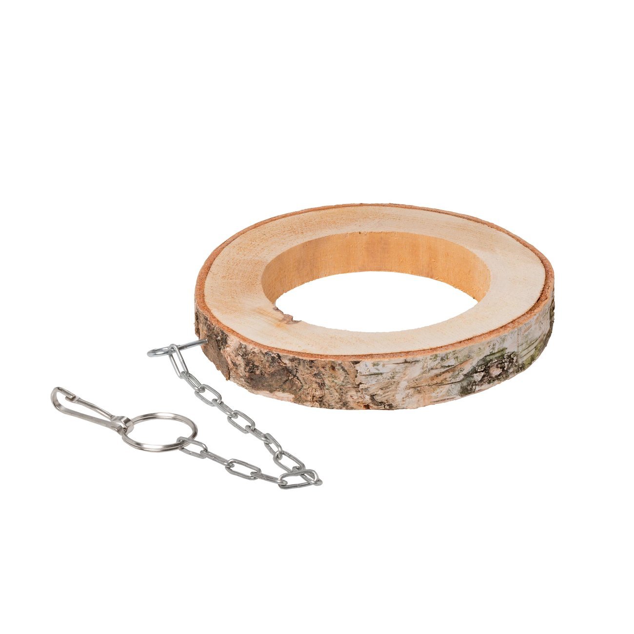 HUGRO® Ringschaukel aus Birke Bild 2