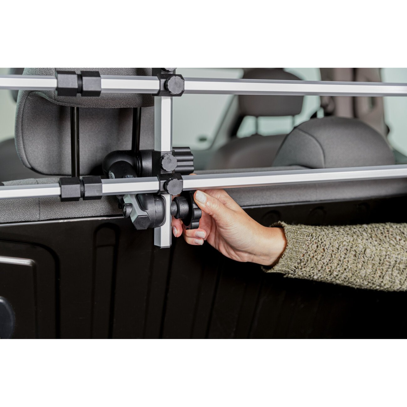 Hunde Auto-Gitter für Vans, Caddys und Kleinbusse Bild 7