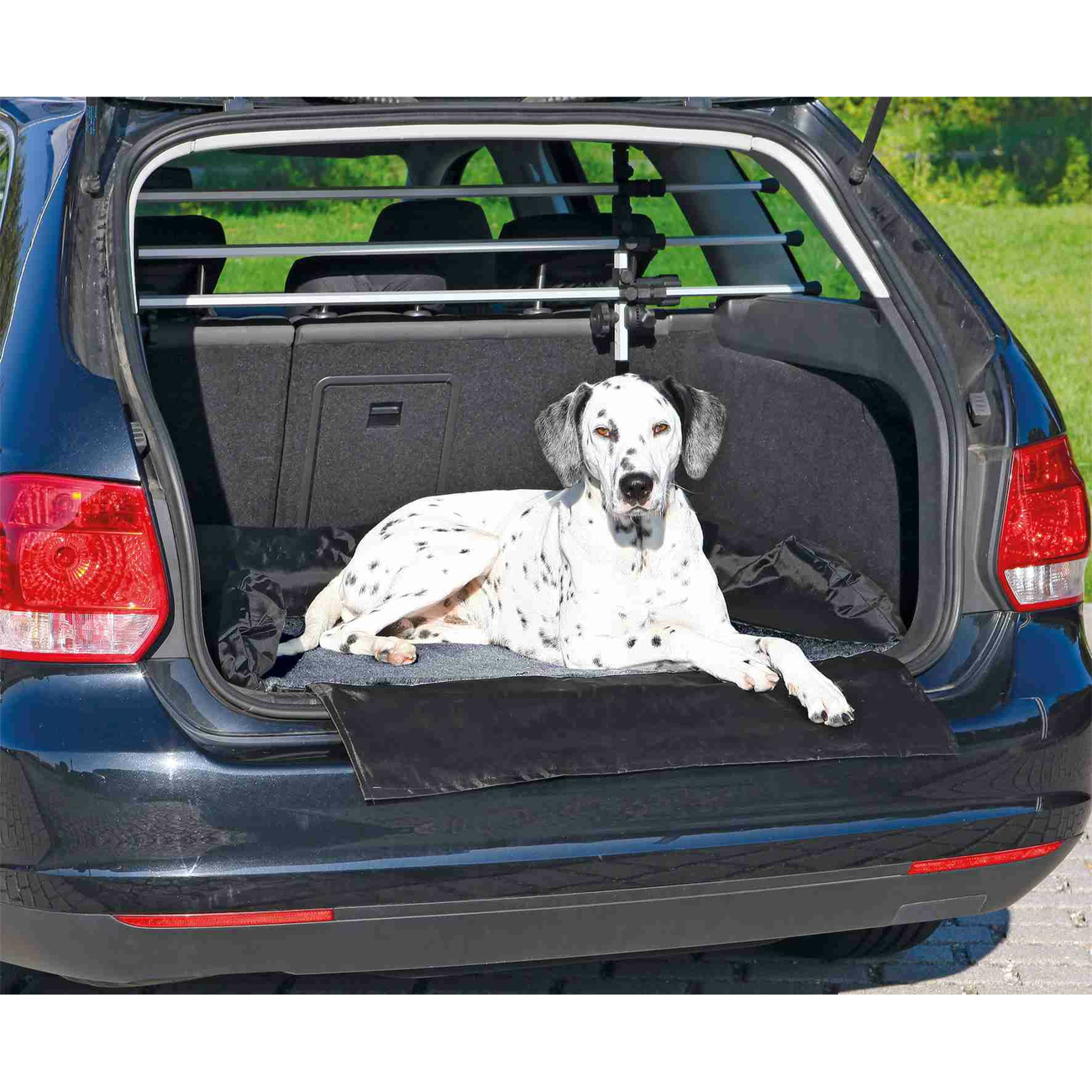 Hunde Autobett für Kofferraum Bild 2