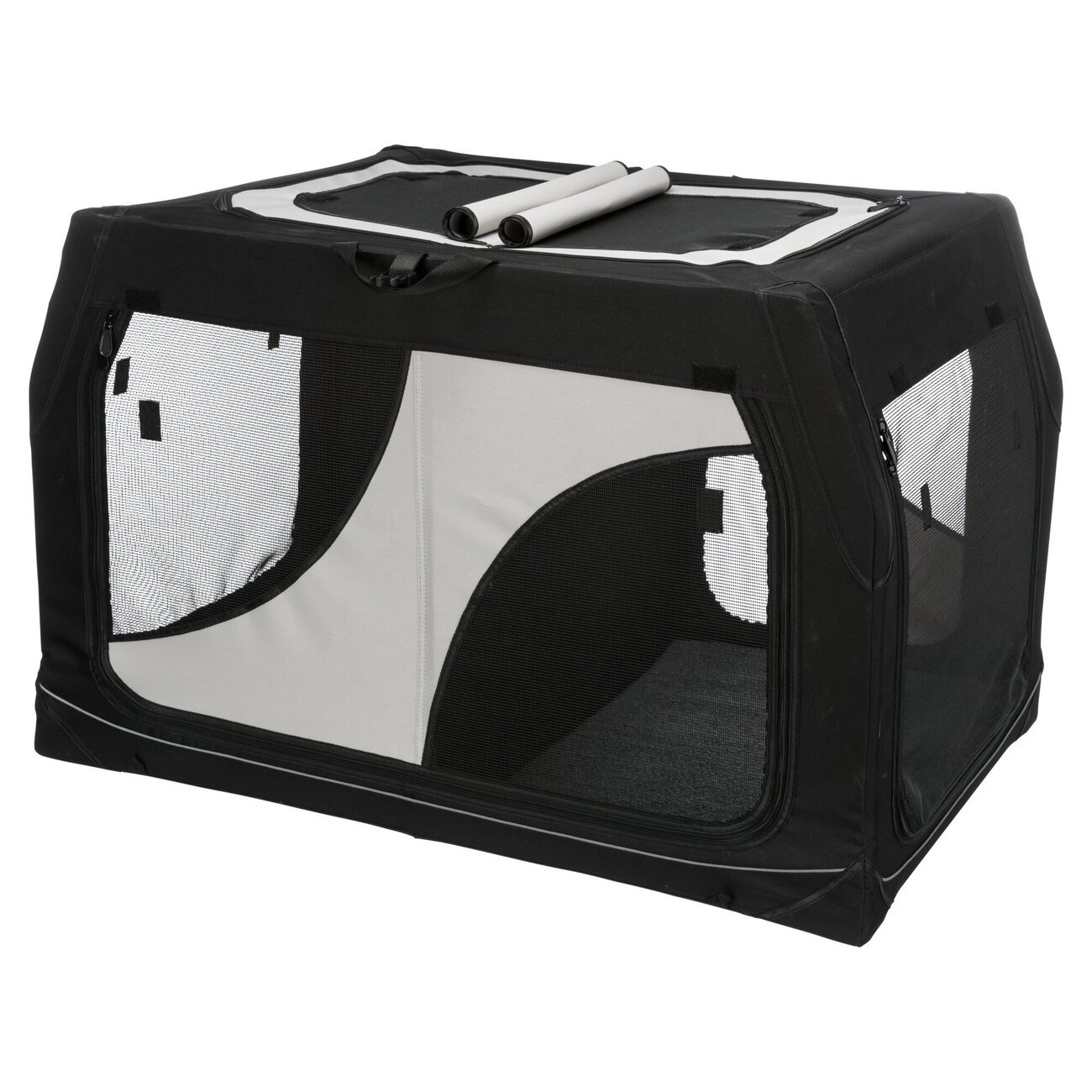 mobiler Hunde Kennel Vario Double Hundebox für 2 Hunde Bild 6