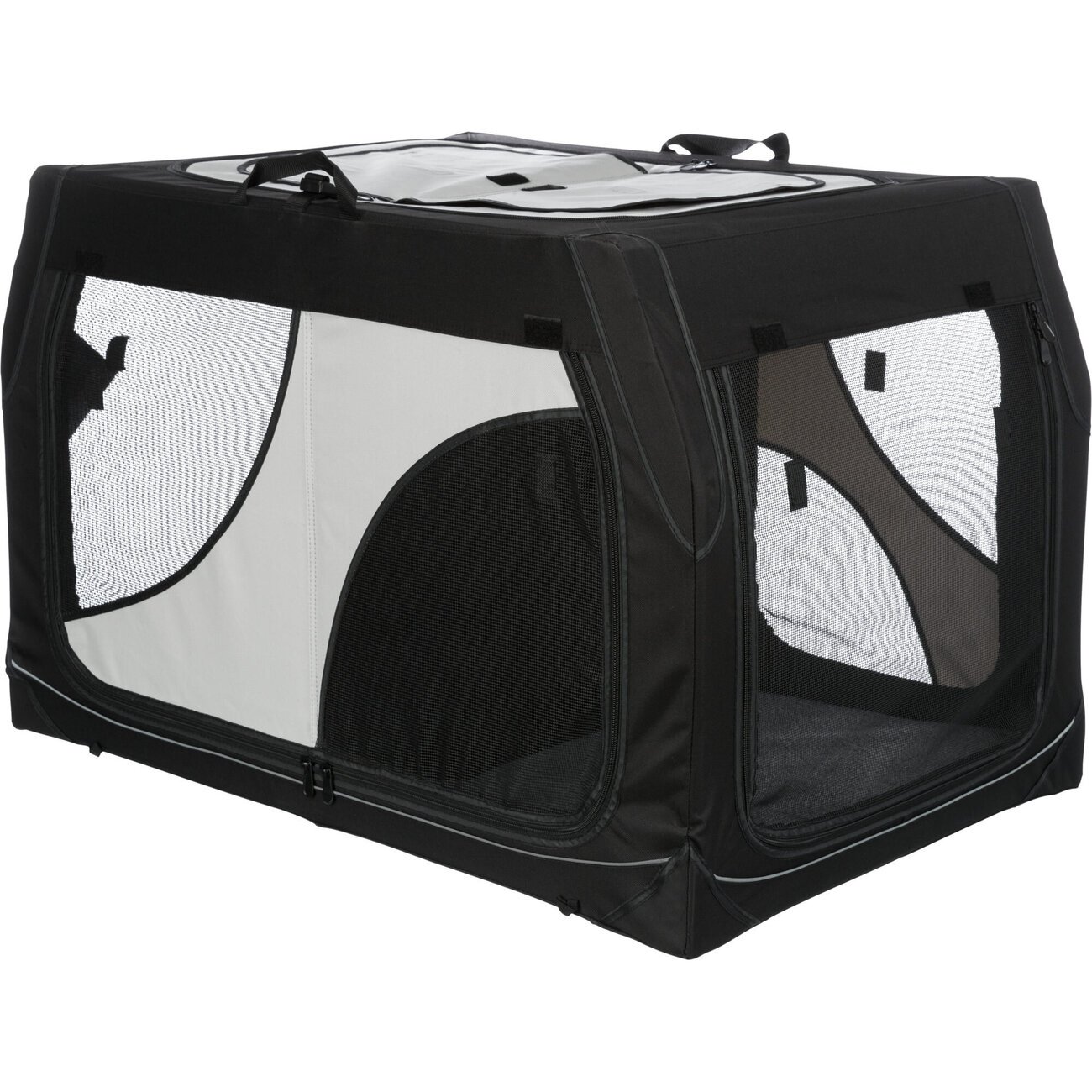 mobiler Hunde Kennel Vario Double Hundebox für 2 Hunde Bild 7