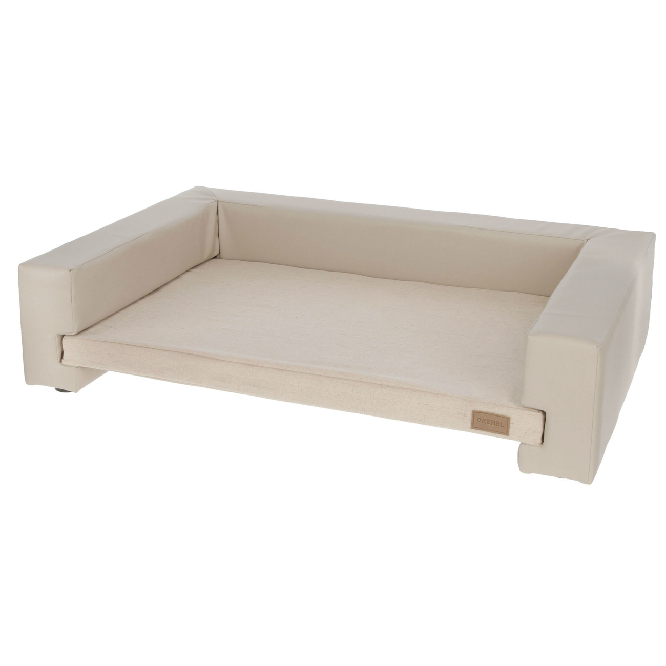 Hundebett Couch Alcatraz Kunstleder Bild 2