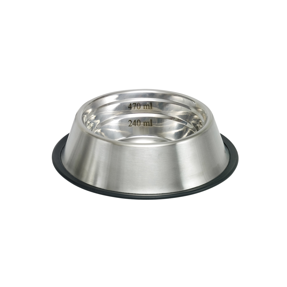 Hunde Edelstahlnapf CAPACITY rutschfest Bild 3