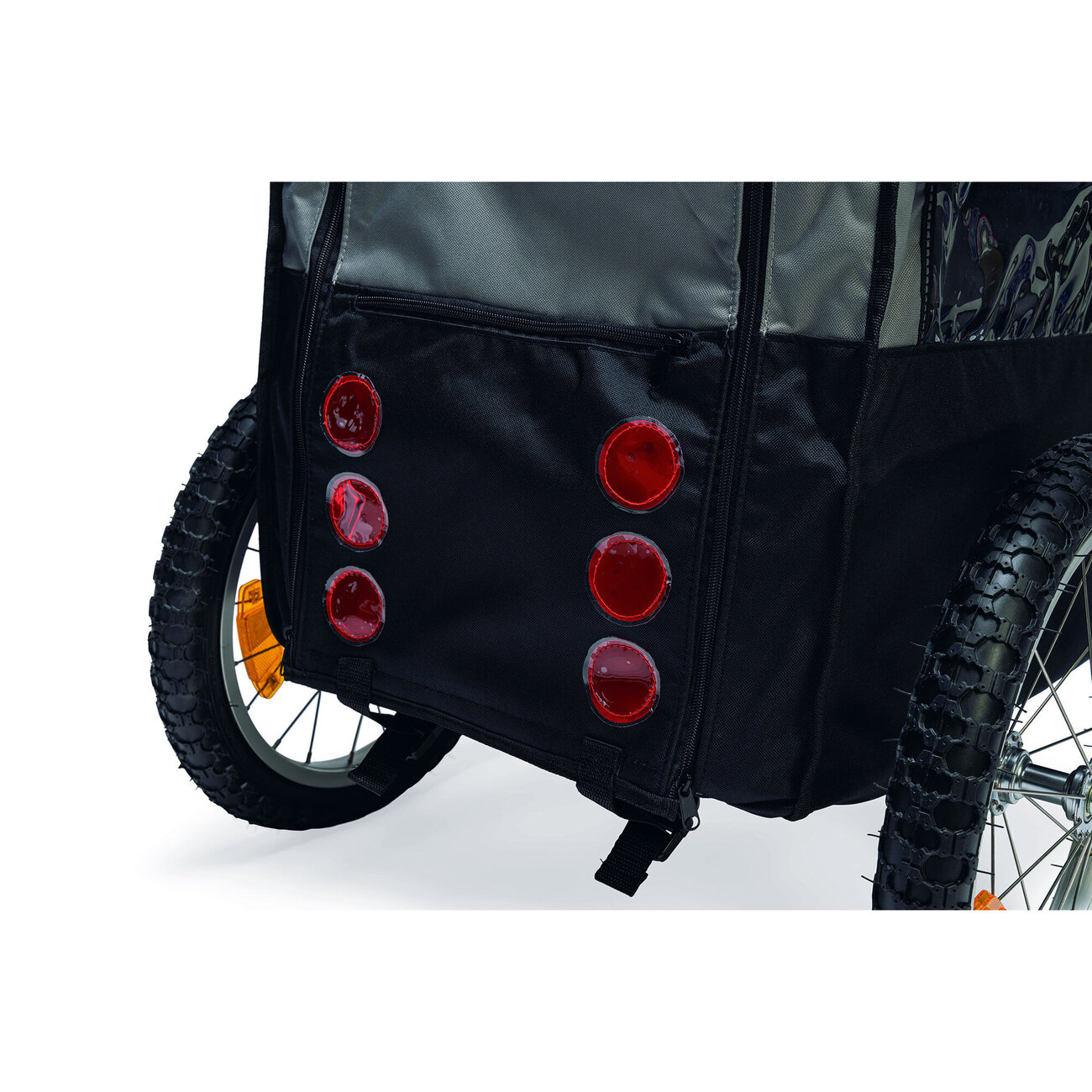 Hunde Fahrradanhänger Doggy Liner Amsterdam Teflon® Bild 4