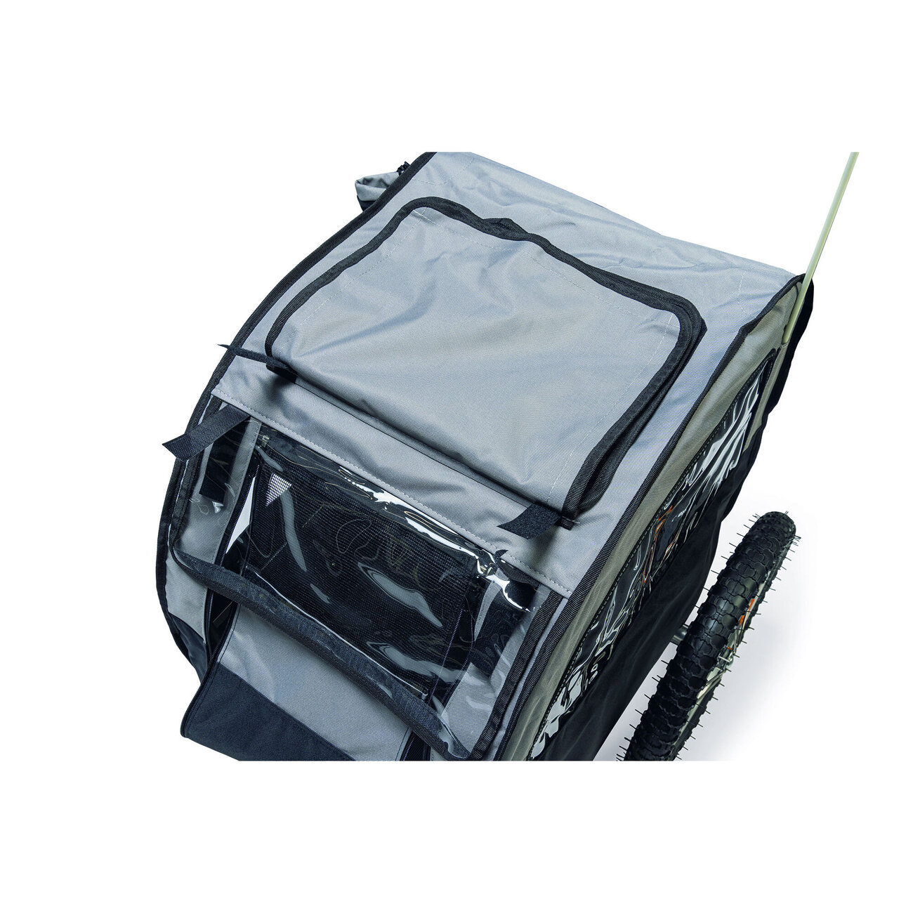 Hunde Fahrradanhänger Doggy Liner Amsterdam Teflon® Bild 5