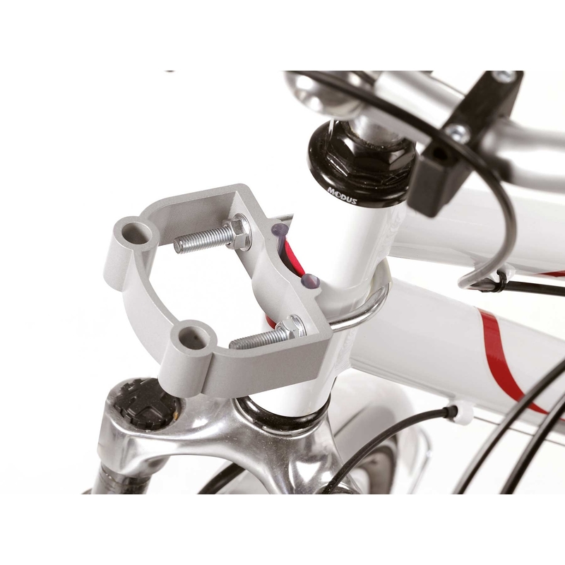 Hunde Fahrradkorb extra hoch für E-Bikes, 53 x 40 x 25/46 cm – inklusive Halterung, weiß Hunde Fahrradkorb extra hoch für E-Bikes, 53 x 40 x 25/46 cm – inklusive Halterung, weiß