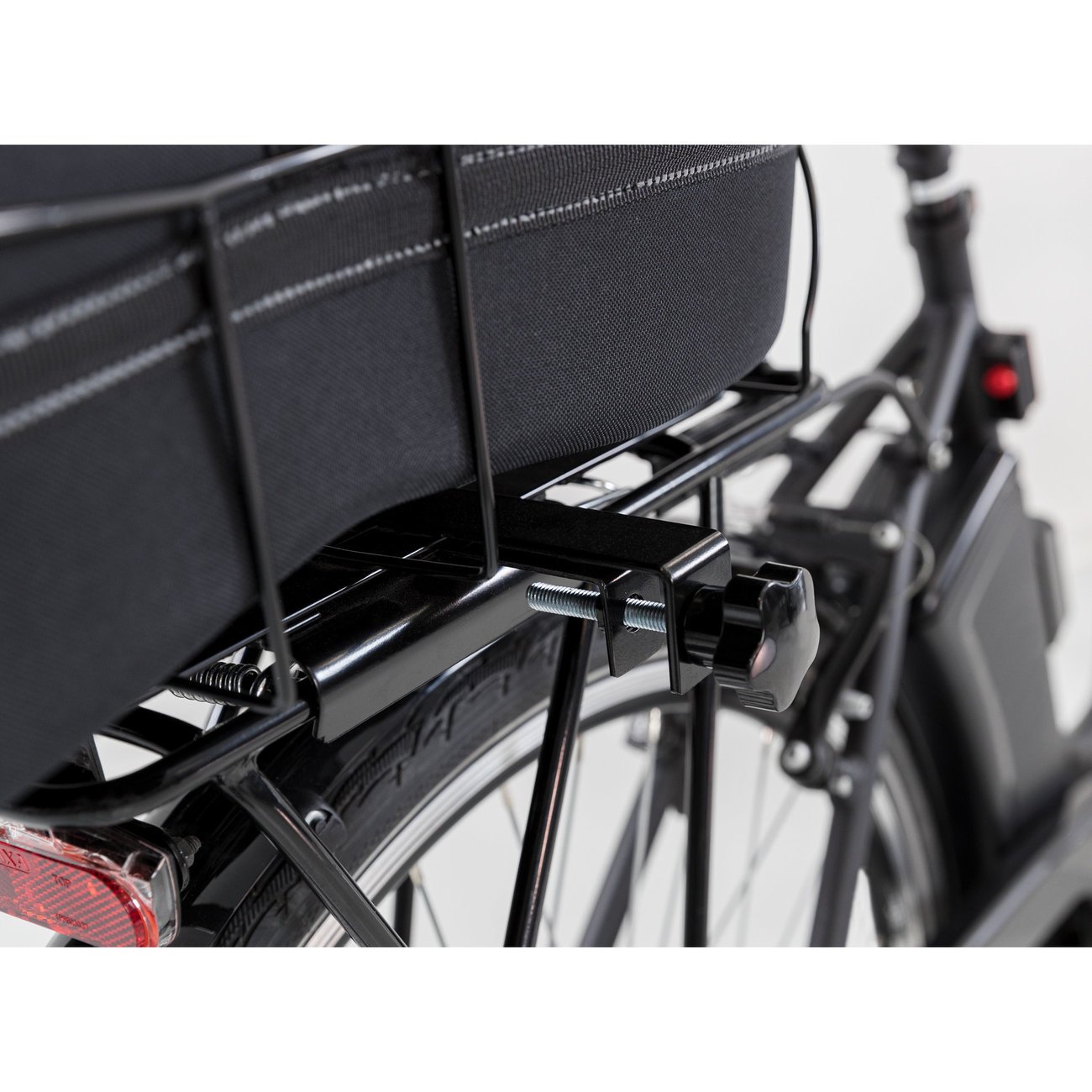 Hundefahrradkorb Long für Gepäckträger Bild 10