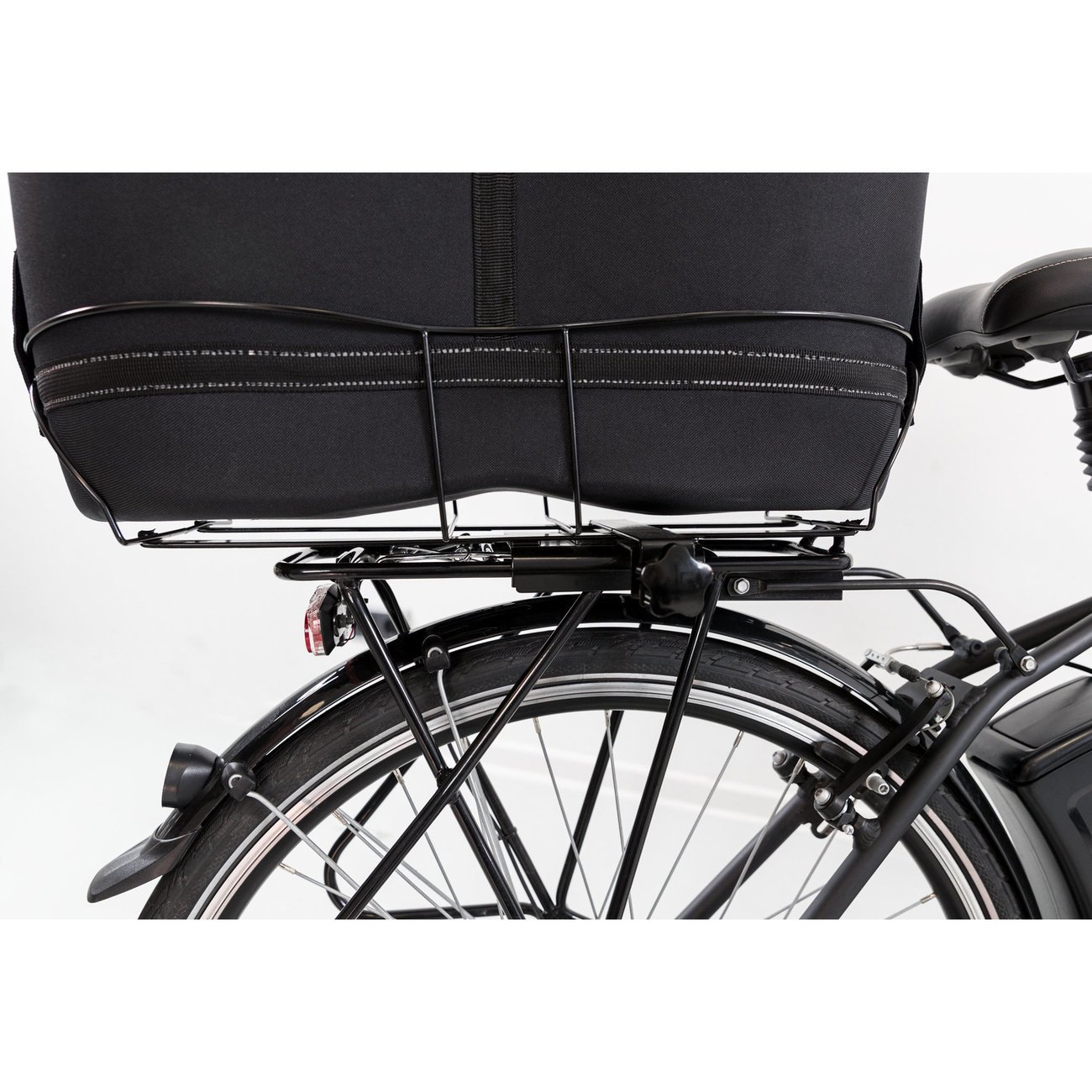 Hundefahrradkorb Long für Gepäckträger Bild 15