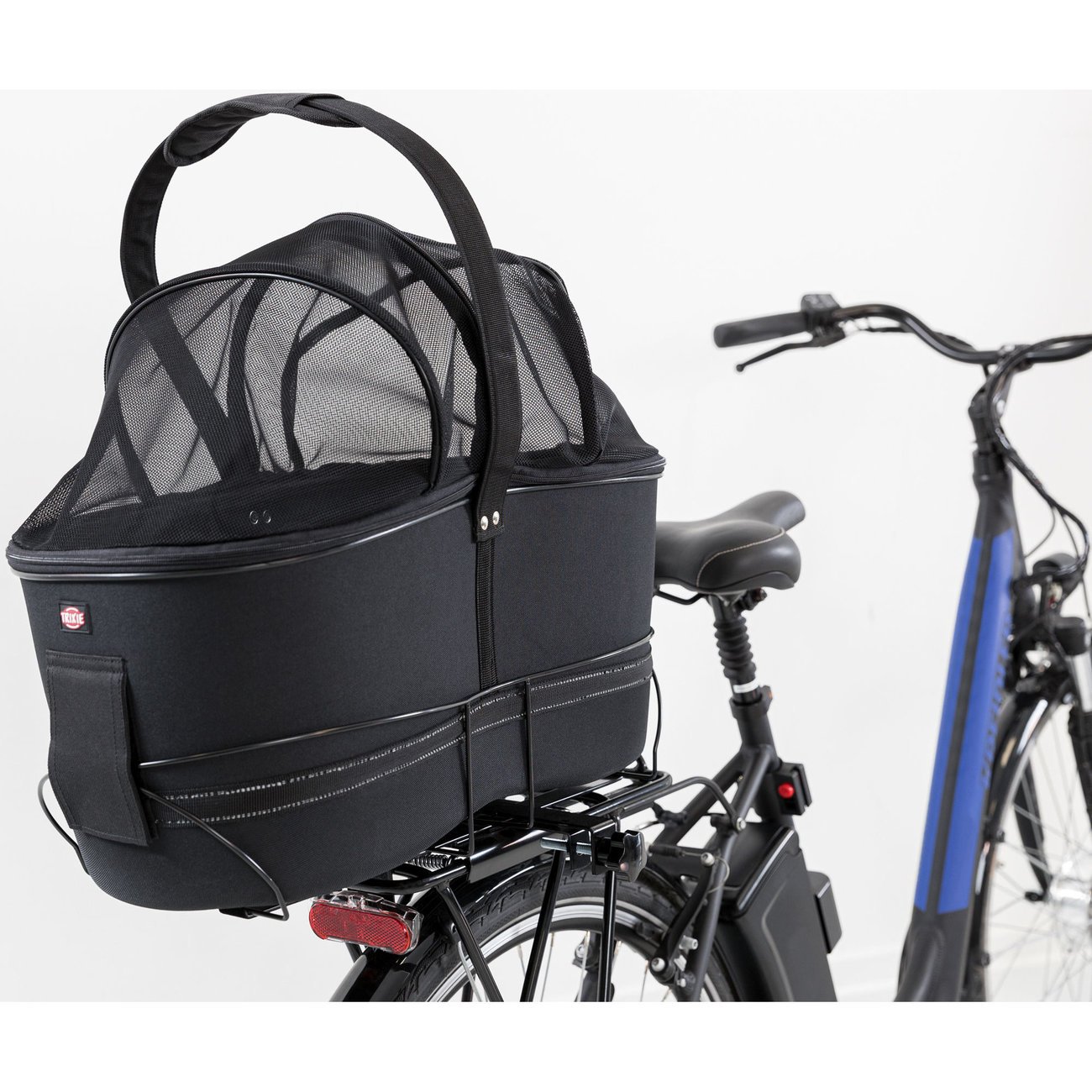 Hundefahrradkorb Long für Gepäckträger Bild 4