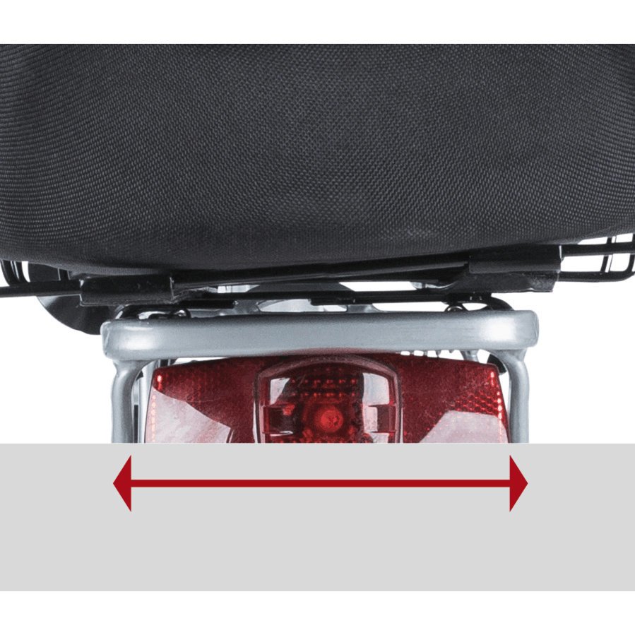 Hundefahrradkorb Long für Gepäckträger Bild 16