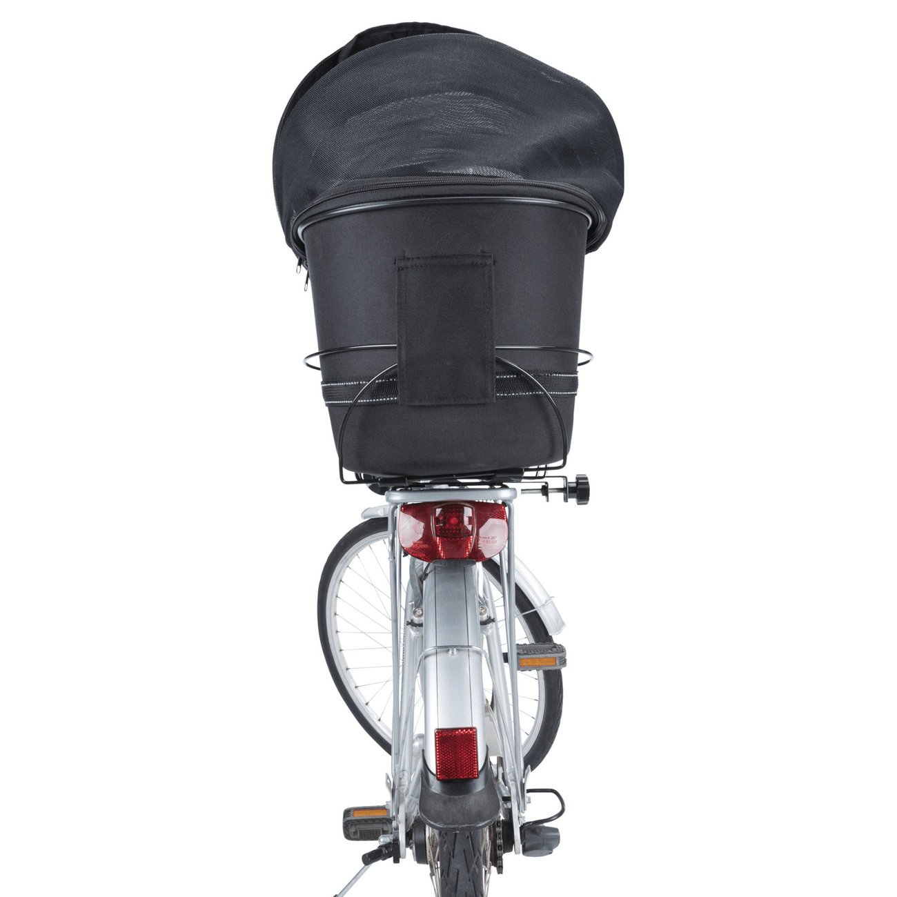 Hundefahrradkorb Long für Gepäckträger Bild 17