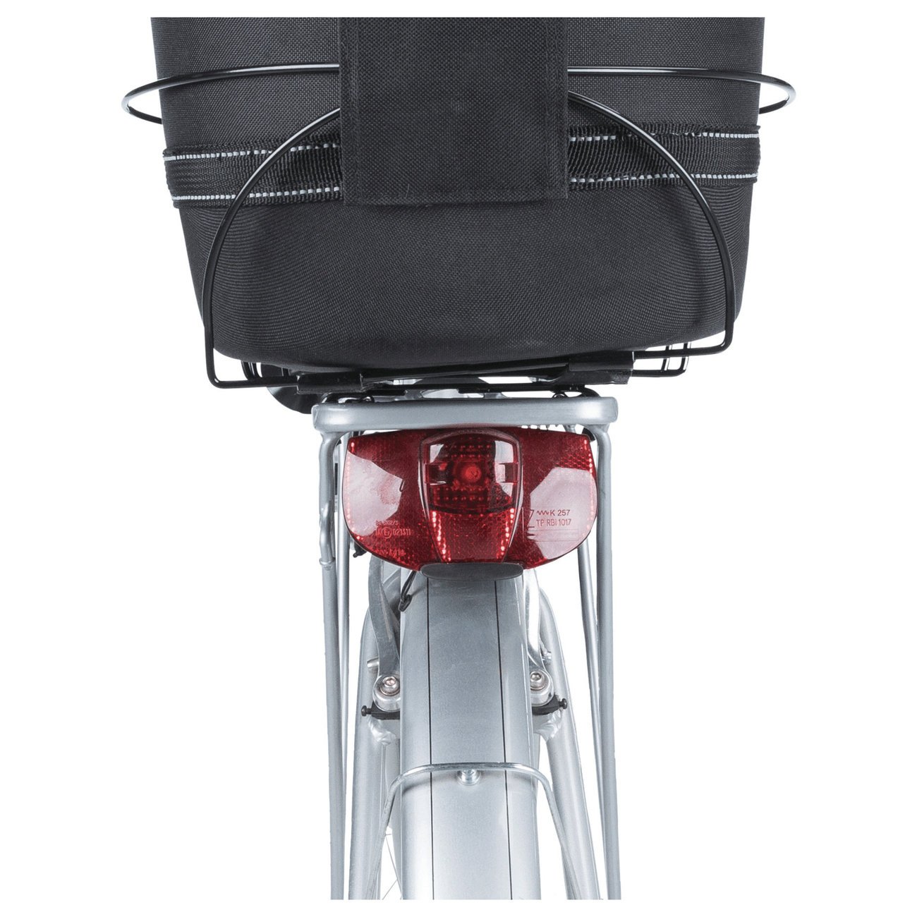 Hundefahrradkorb Long für Gepäckträger Bild 18