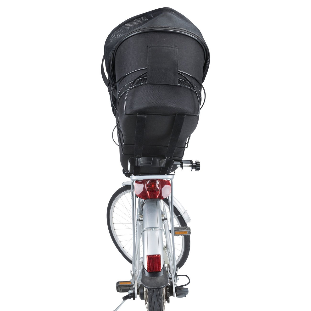 Hundefahrradkorb Long für Gepäckträger Bild 21