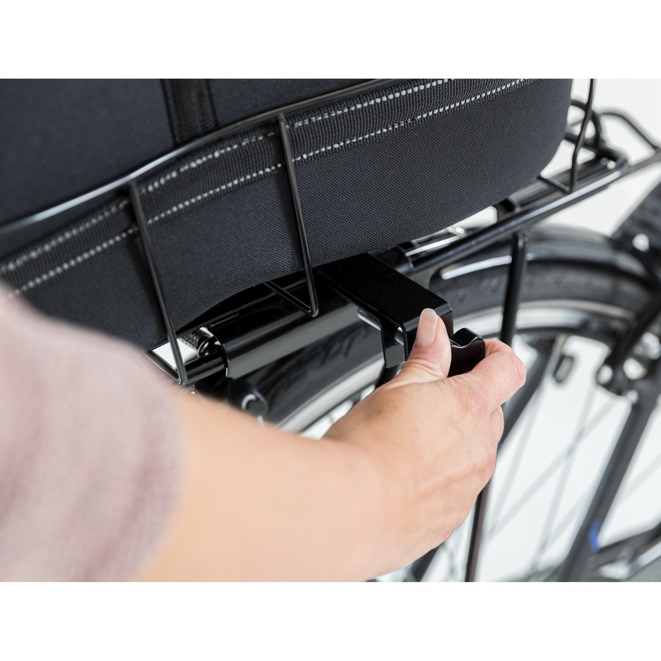 Hundefahrradkorb Long für Gepäckträger Bild 22