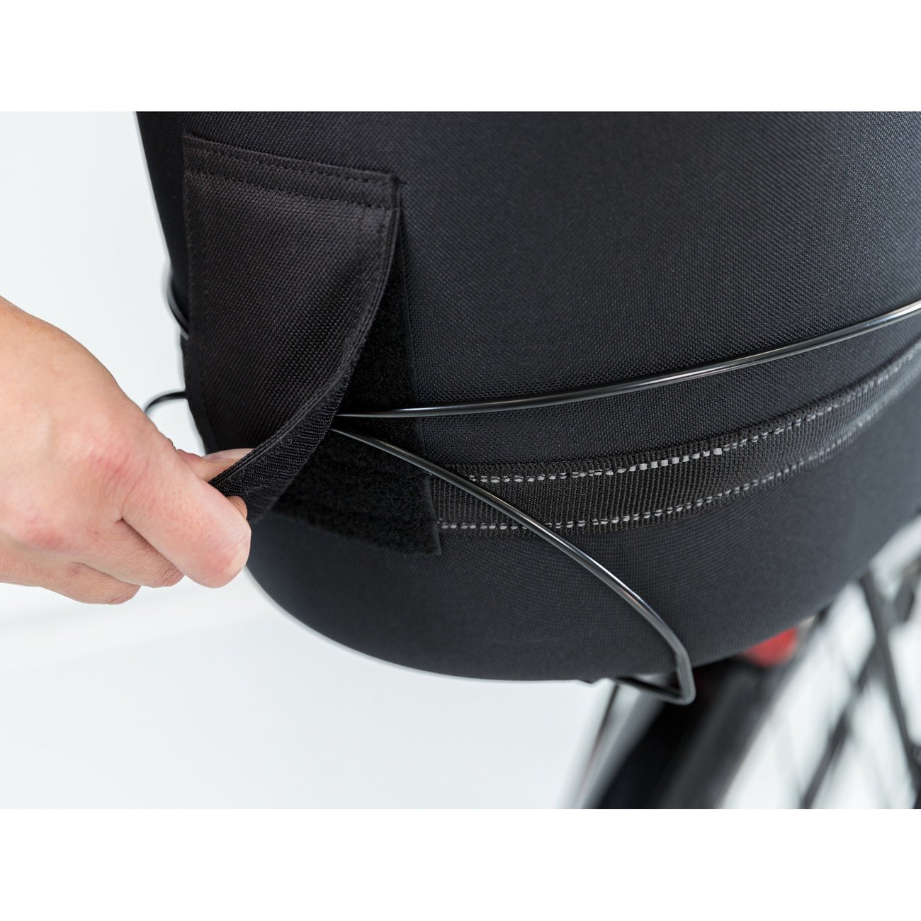 Hundefahrradkorb Long für Gepäckträger Bild 26