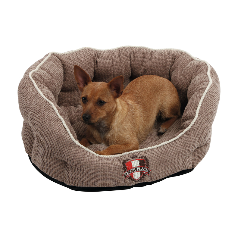 Hunde Kuschelbett Dogs Place Bild 1