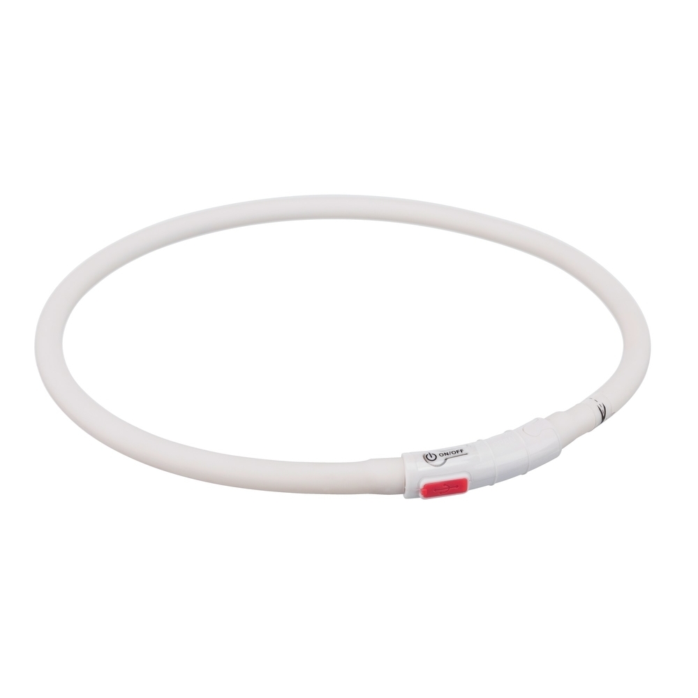 Hunde Leuchthalsband Leuchtring USB Bild 4