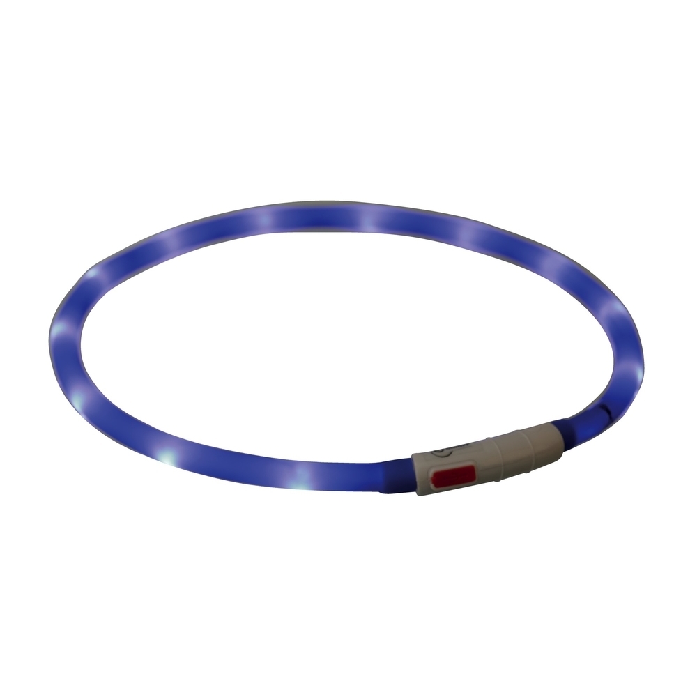 Hunde Leuchthalsband Leuchtring USB Bild 7