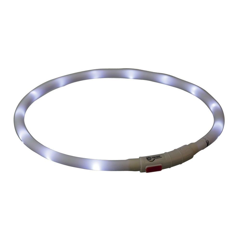 Hunde Leuchthalsband Leuchtring USB Bild 5