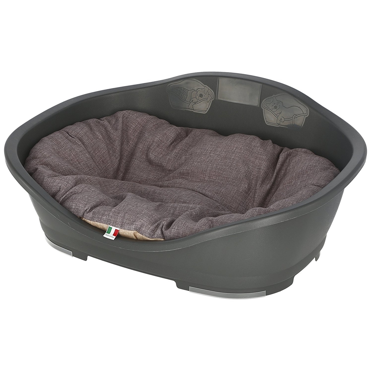 Hunde Liegekissen Loneta oval Bild 4