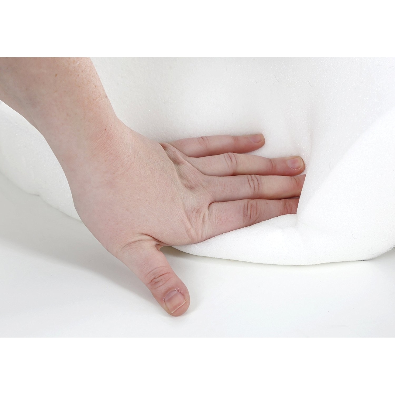 Hunde Memory-Foam Matratze oval Bild 4