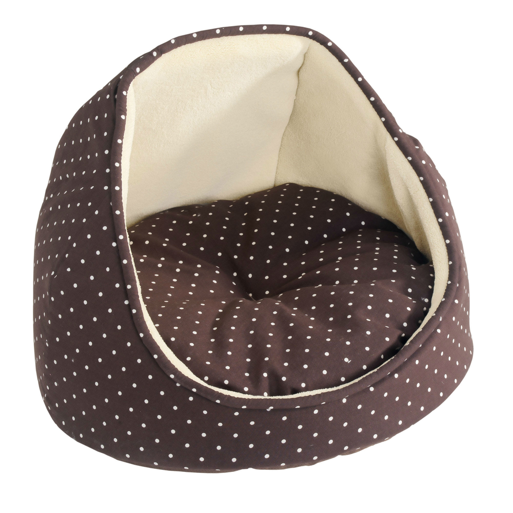 Hunde oder Katzen Igloo White Dots Bild 1