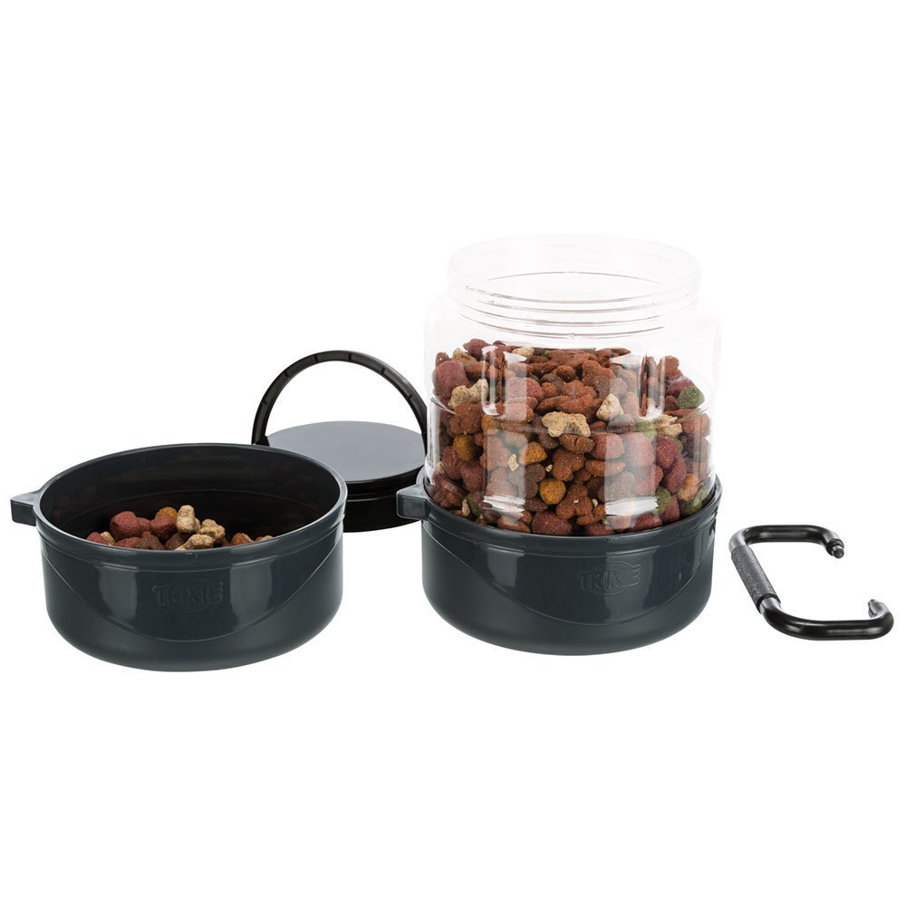 Hunde Reisenapf Futterbehälter Bild 3