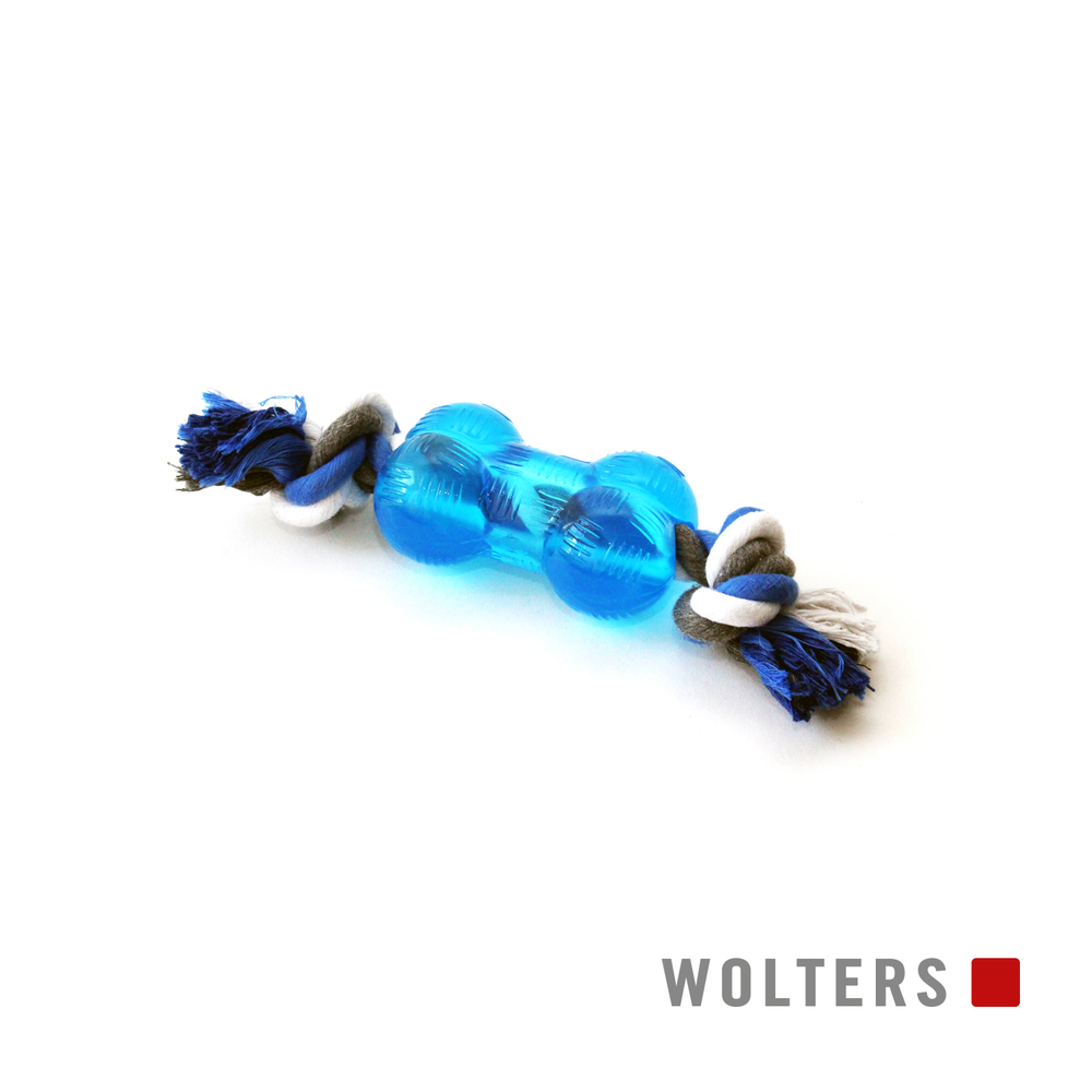 Hunde Spielknochen Bite-Me Strong mit Seil Bild 1