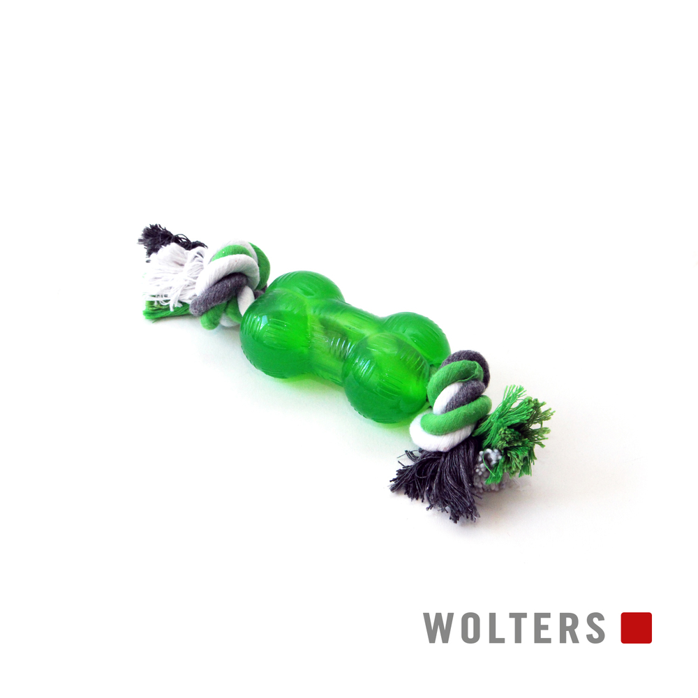 Hunde Spielknochen Bite-Me Strong mit Seil Bild 2