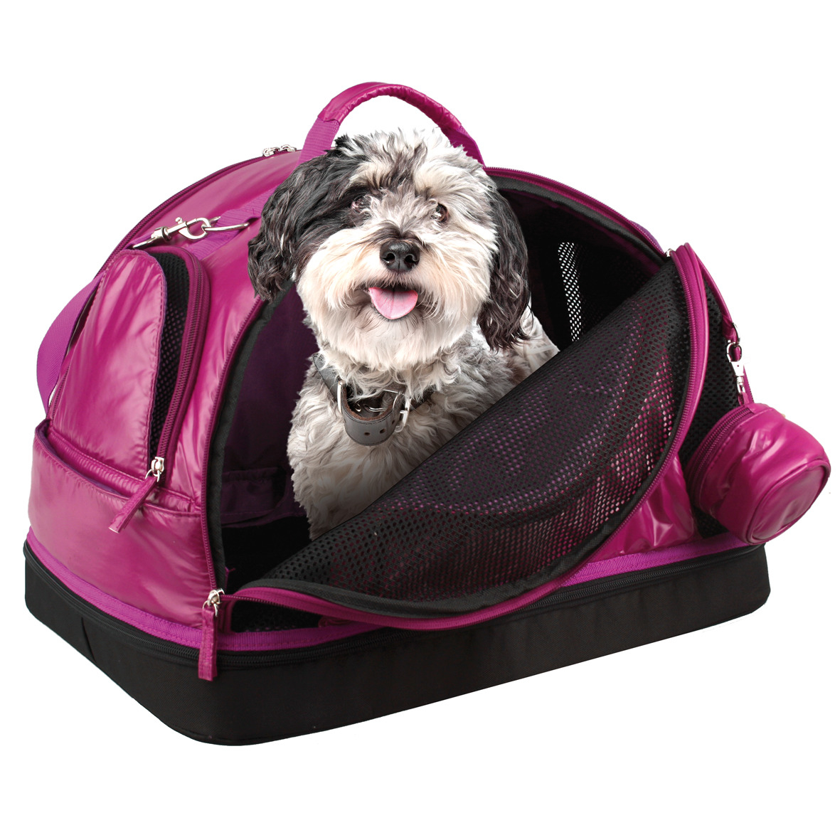 Hunde Tragetasche 3 in 1 Doudou  Bild 1