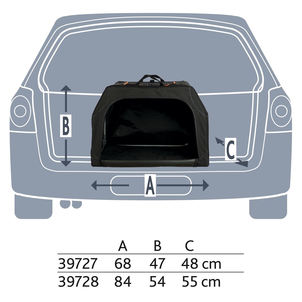 Trixie Hunde Transporthütte Transportbox Extend erweiterbar Bild 10