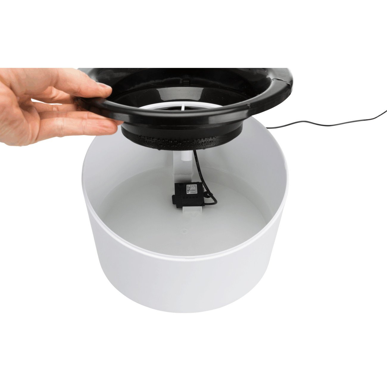 Hunde Trinkbrunnen Wasserautomat Triple Flow Bild 7